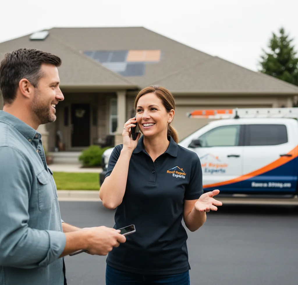 Genera Roof Repair customer support in Buena Vista