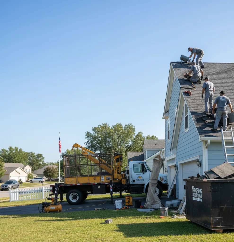 Roof Repair in Buena Vista